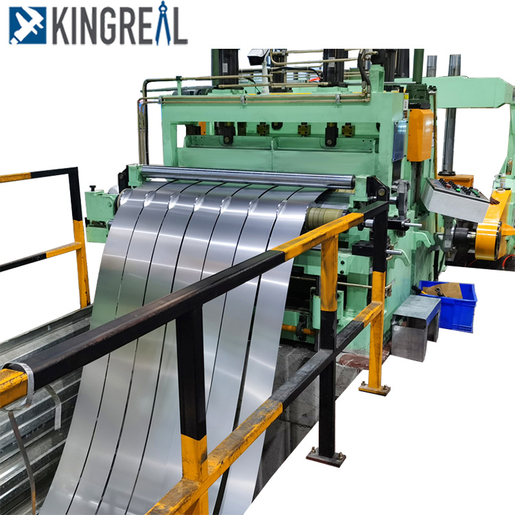 KINGREAL hat das neueste Design für eine vollautomatische Spulenschneidemaschine