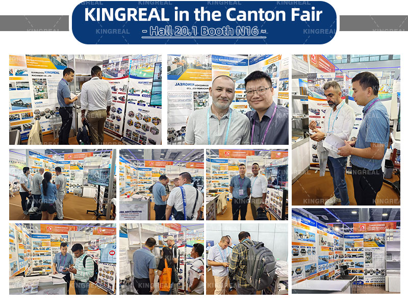 KINGREAL Canton Fair Tag 1