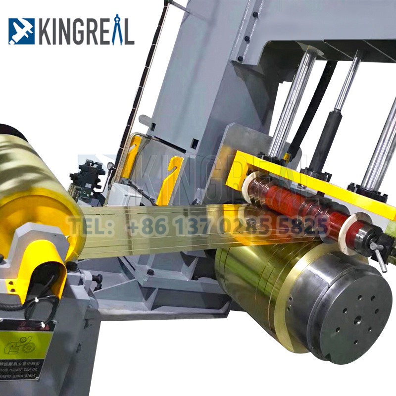 KINGREAL Neues Design: Kupferstreifenschneidemaschine