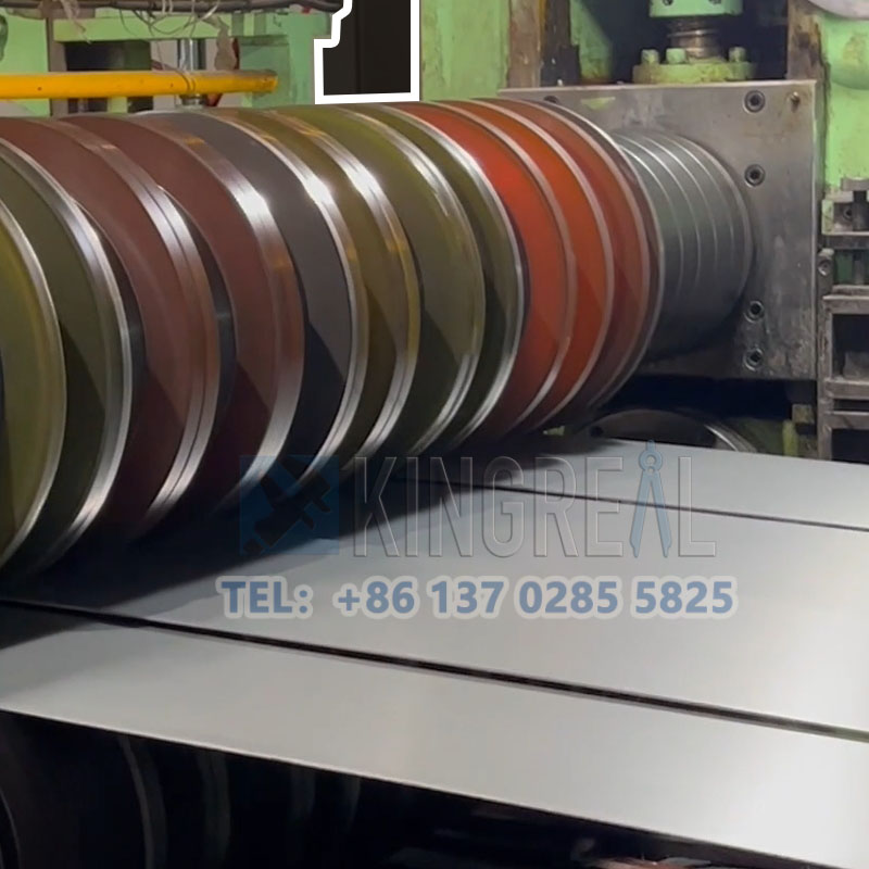 Wie bediene ich CRGO / CRNGO Silicon Stahl Slitting Line sicher?