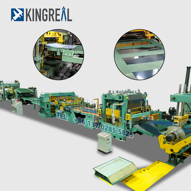 Metallzuschnittlinie: Alles, was Sie wissen müssen