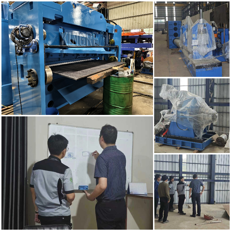 Stahlzuschnittmaschine in Indonesien