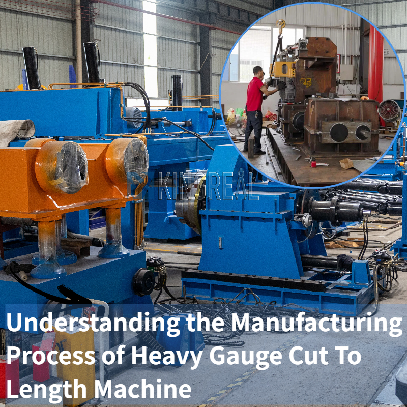 Verstehen des Herstellungsprozesses von schweren, auf Länge geschnittenen Maschinen