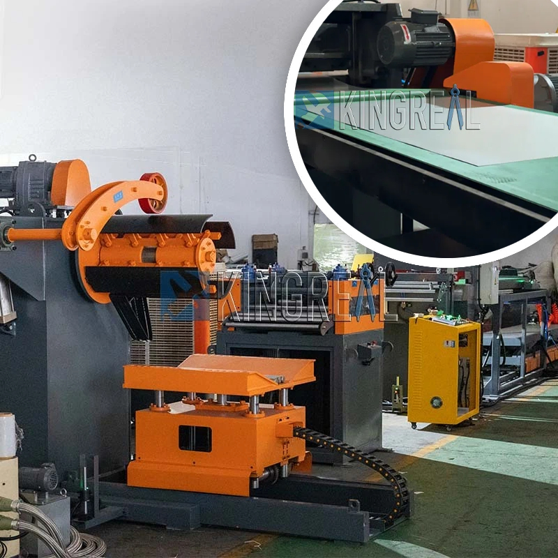 Grundkonfiguration der einfach auf Länge geschnittenen Linie