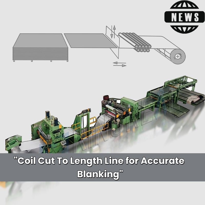 Coil-Cut-To-Length-Linie für präzises Ausschneiden
