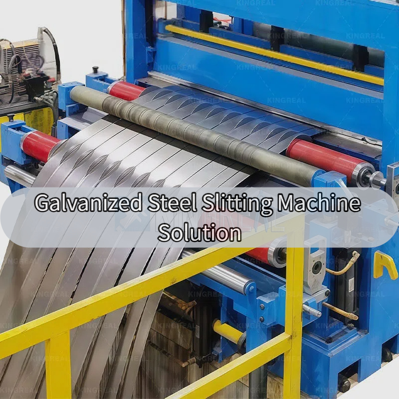 Lösung für Schneidemaschinen aus verzinktem Stahl