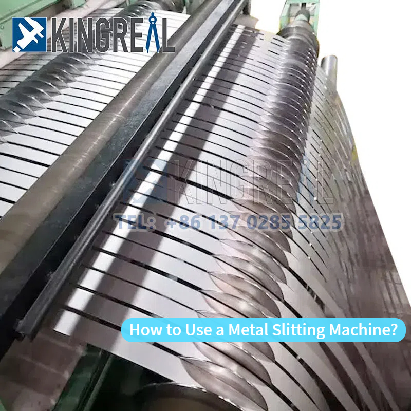 Wie benutzt man eine Metallschneidemaschine?