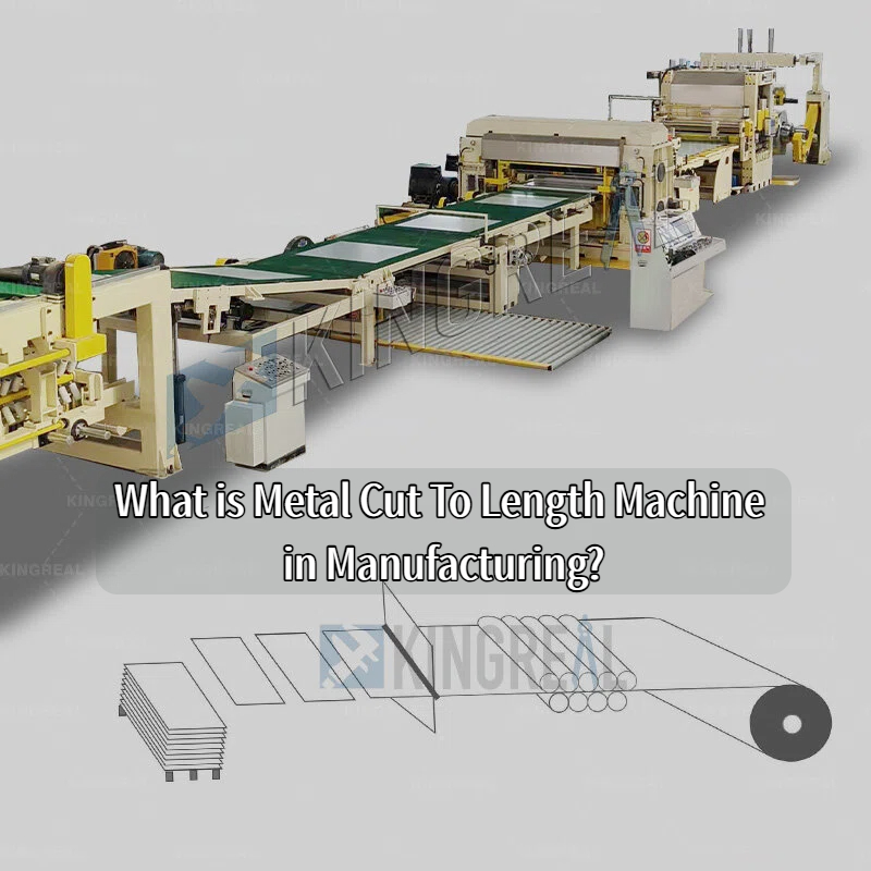 Was ist eine Metallzuschnittmaschine in der Fertigung?