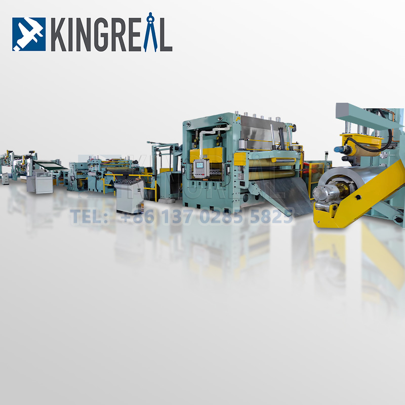 Automatische Stapelschnittlinie