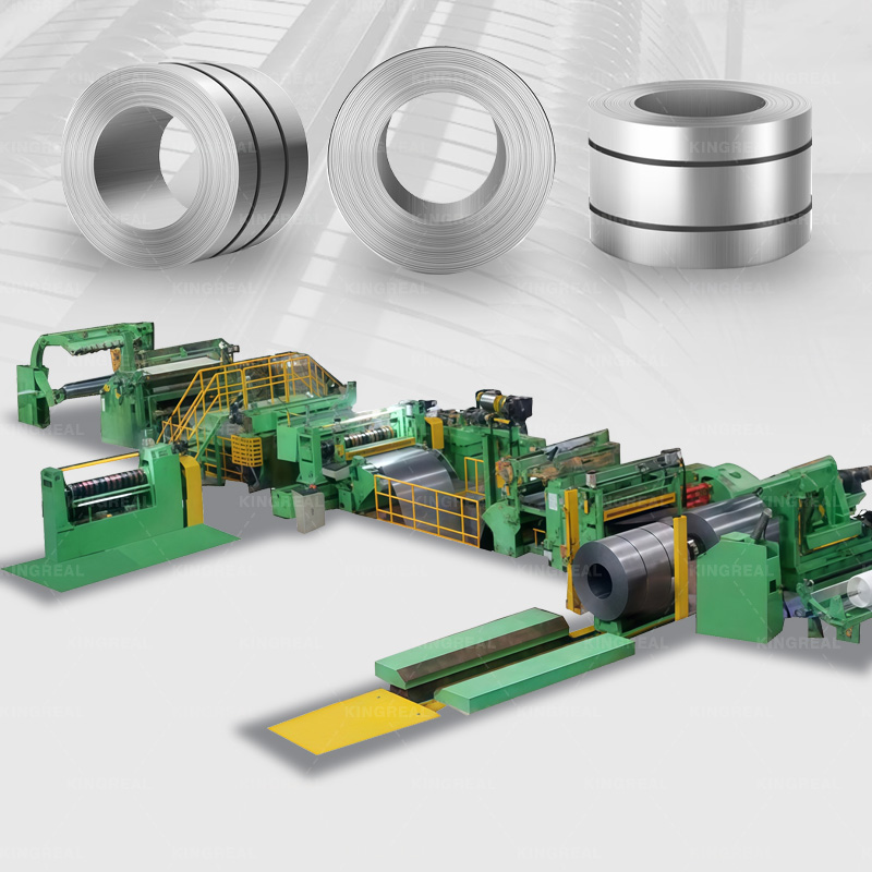 Spulen-Längsschnittlinie