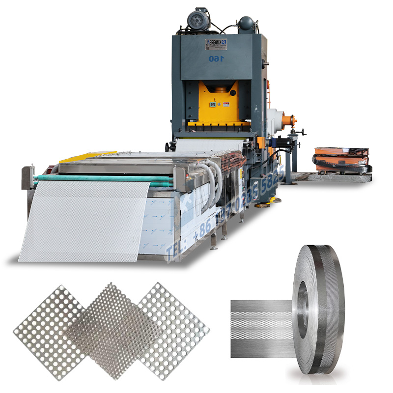 Komplettlösung für Coil-Stanz- und Stanzlinien