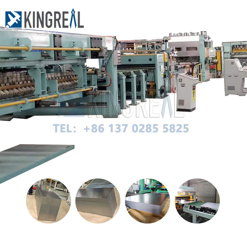 CR-Coil-Coil-Cut-to-Length-Linie – KINGREAL SLITTER