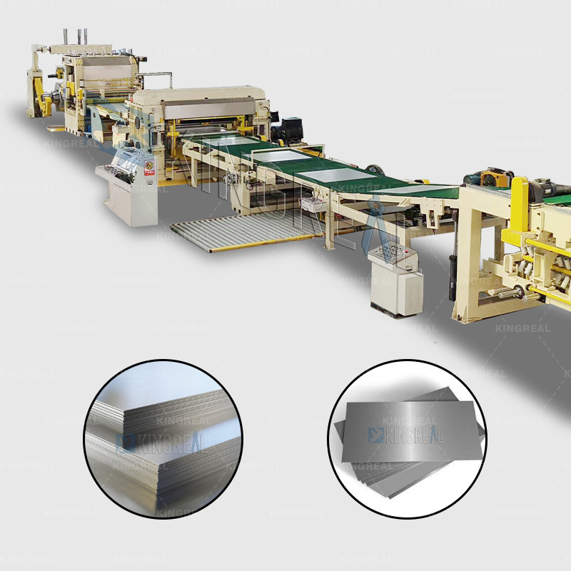 Ablängmaschine mit Fliegenschere