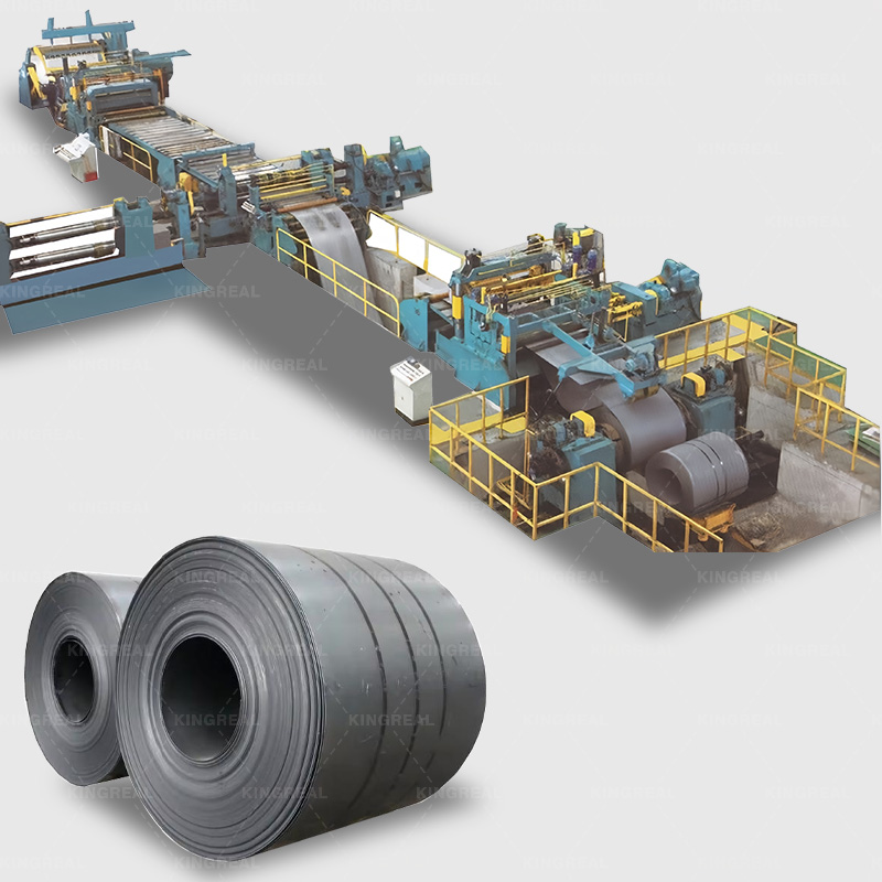 Hochleistungs-Längsteilanlage