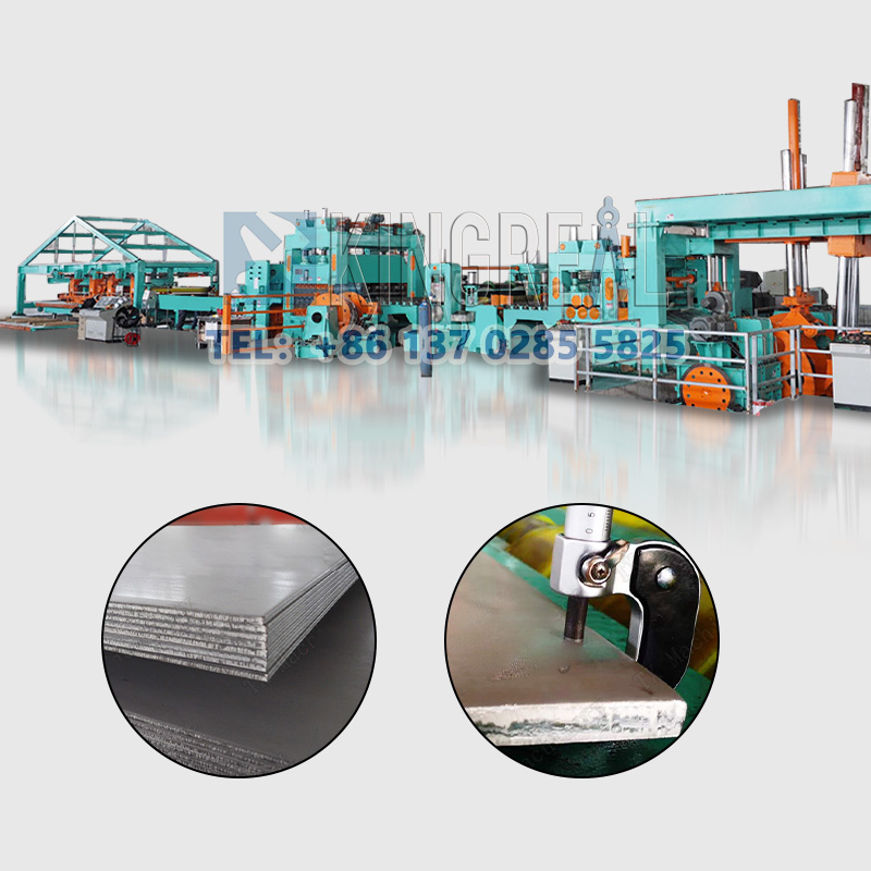 Schwere, auf Länge geschnittene Linie – 2024 KINGREAL