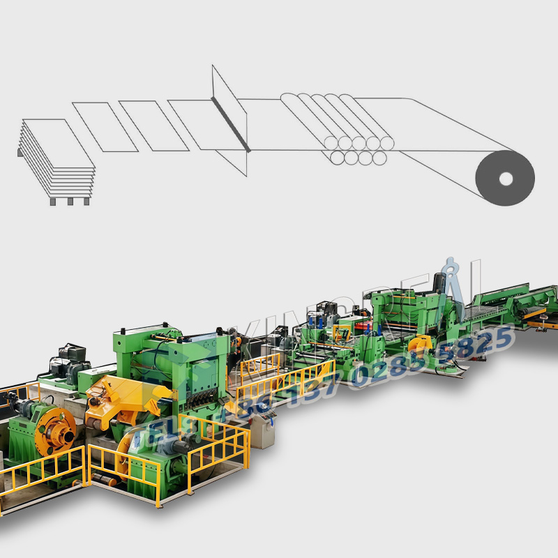 Schwere Zuschnittmaschine