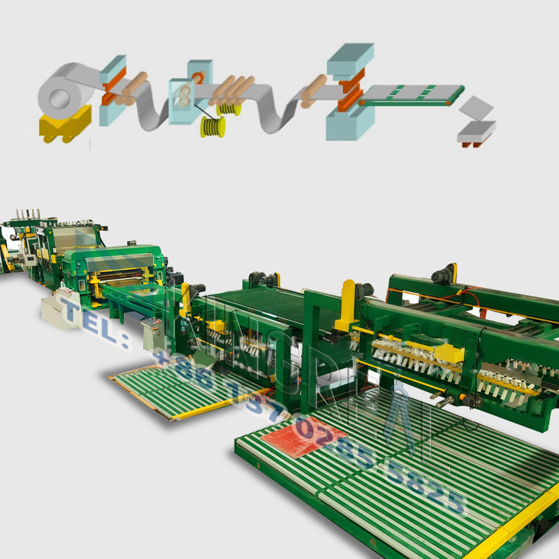 Hochpräzise Zuschnitt-Produktionslinie