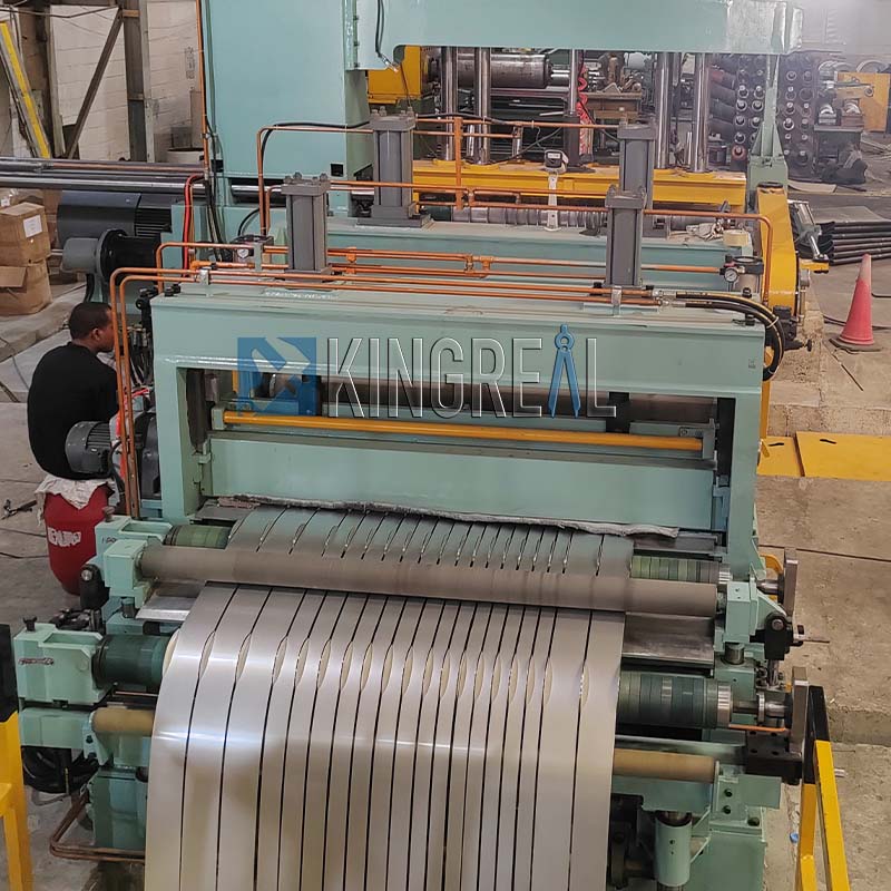 cr steel slitting machine