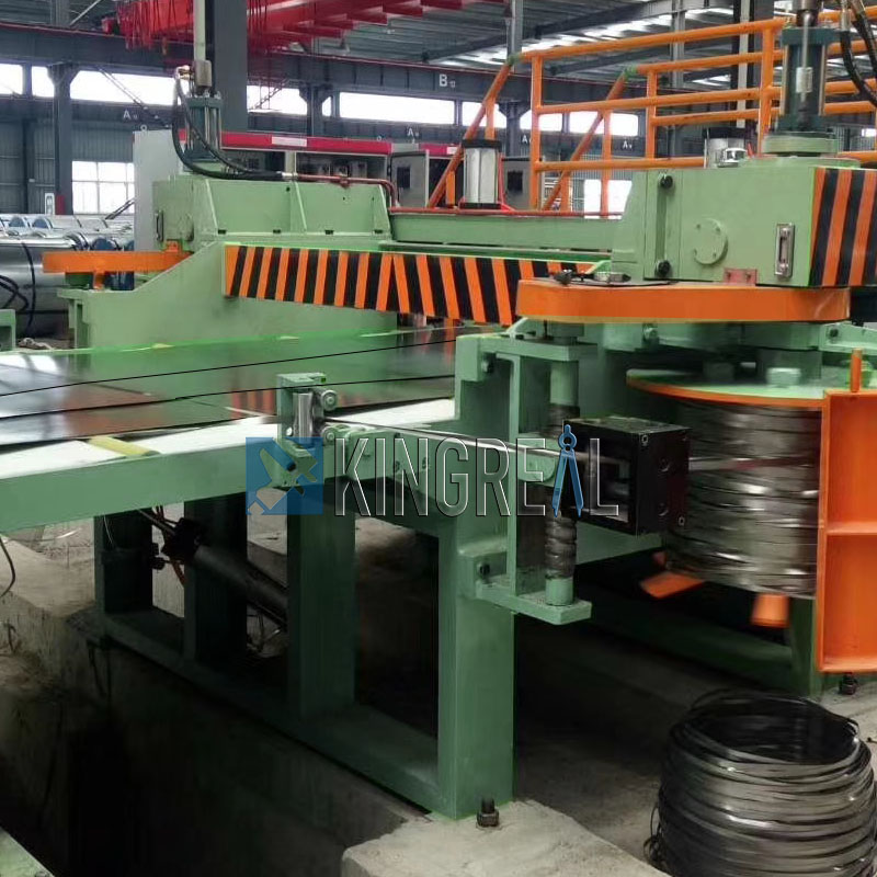 cold rolled steel slitting line