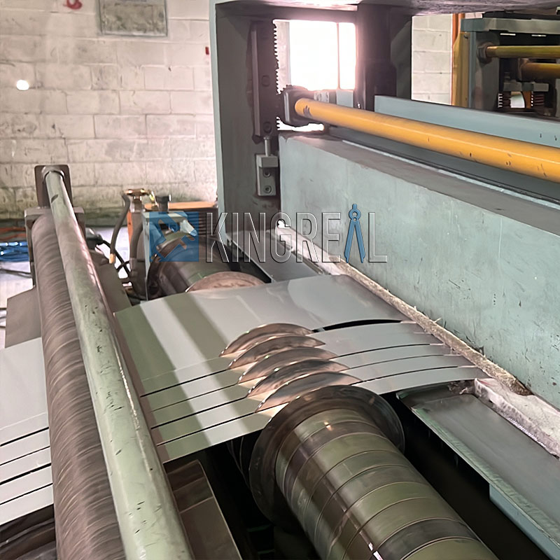 cr steel slitting machine