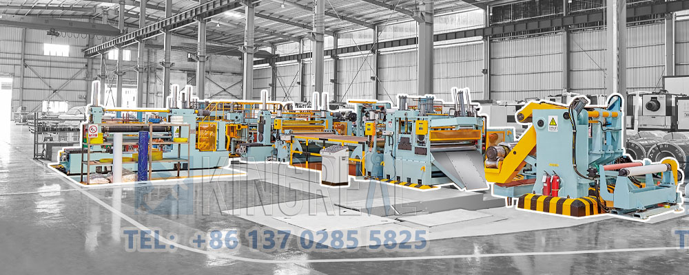 cr slitting line