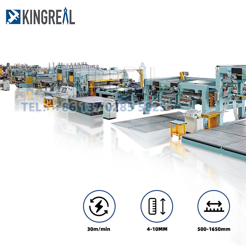 stainless steel cut to length machine