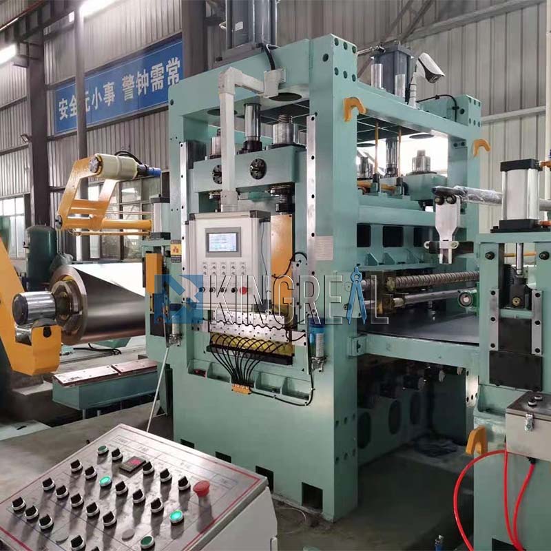 stainless steel cut to length machine
