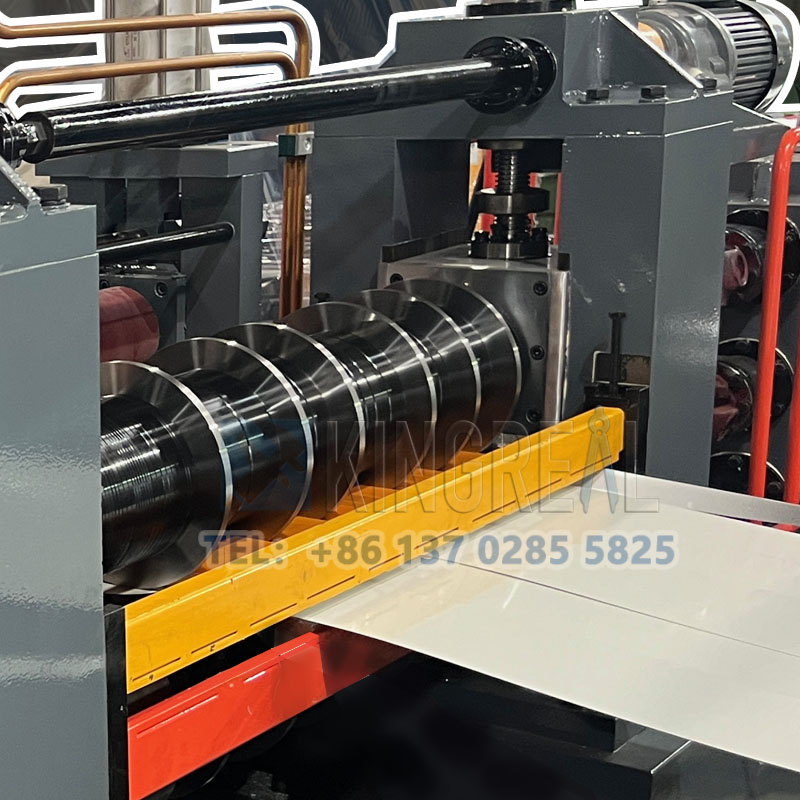 galvanized steel slitting machine