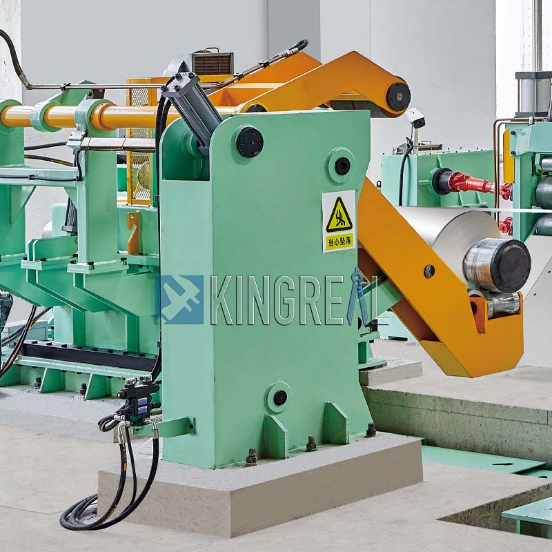 steel coils slitting machine