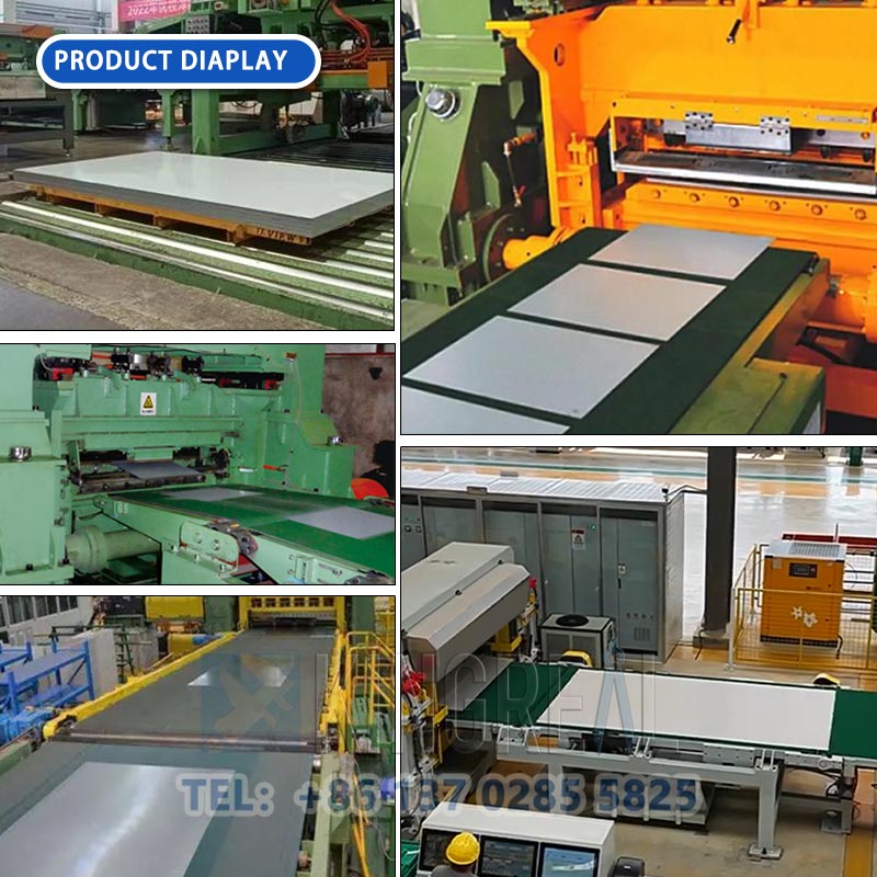 looping cut-to-length line