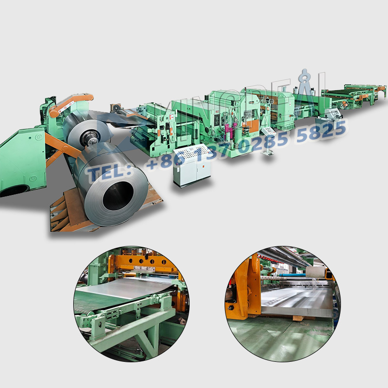 Ablängmaschine mittlerer Stärke