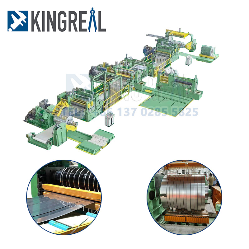 Metallspulenschneidemaschine