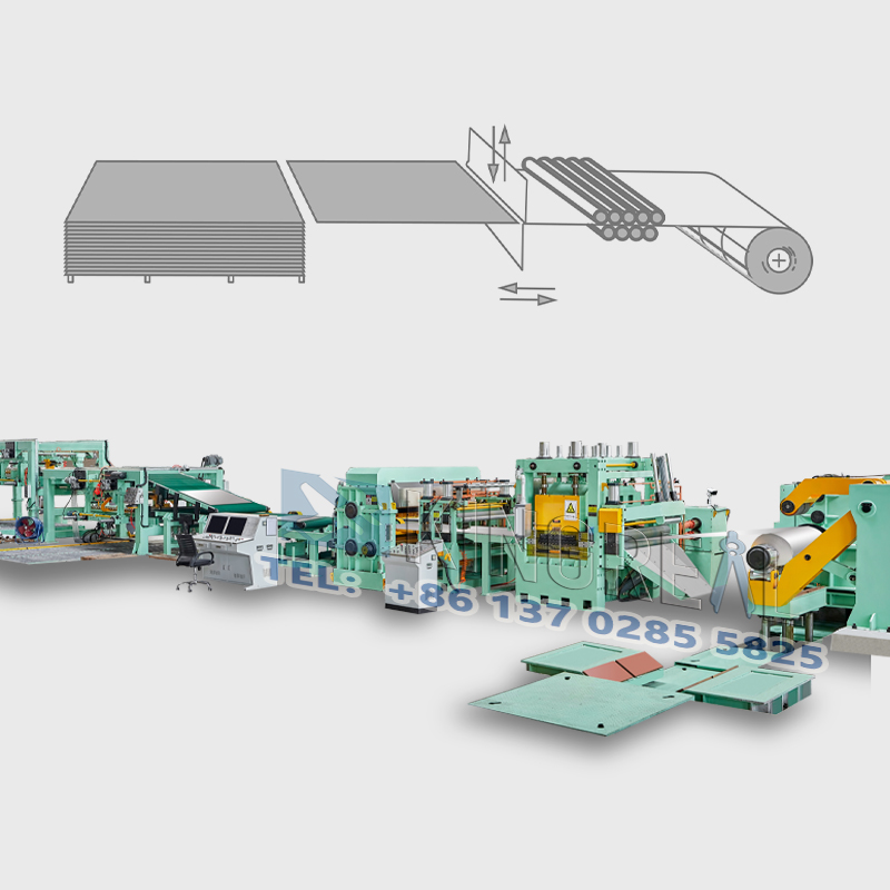 Metallzuschnittmaschine